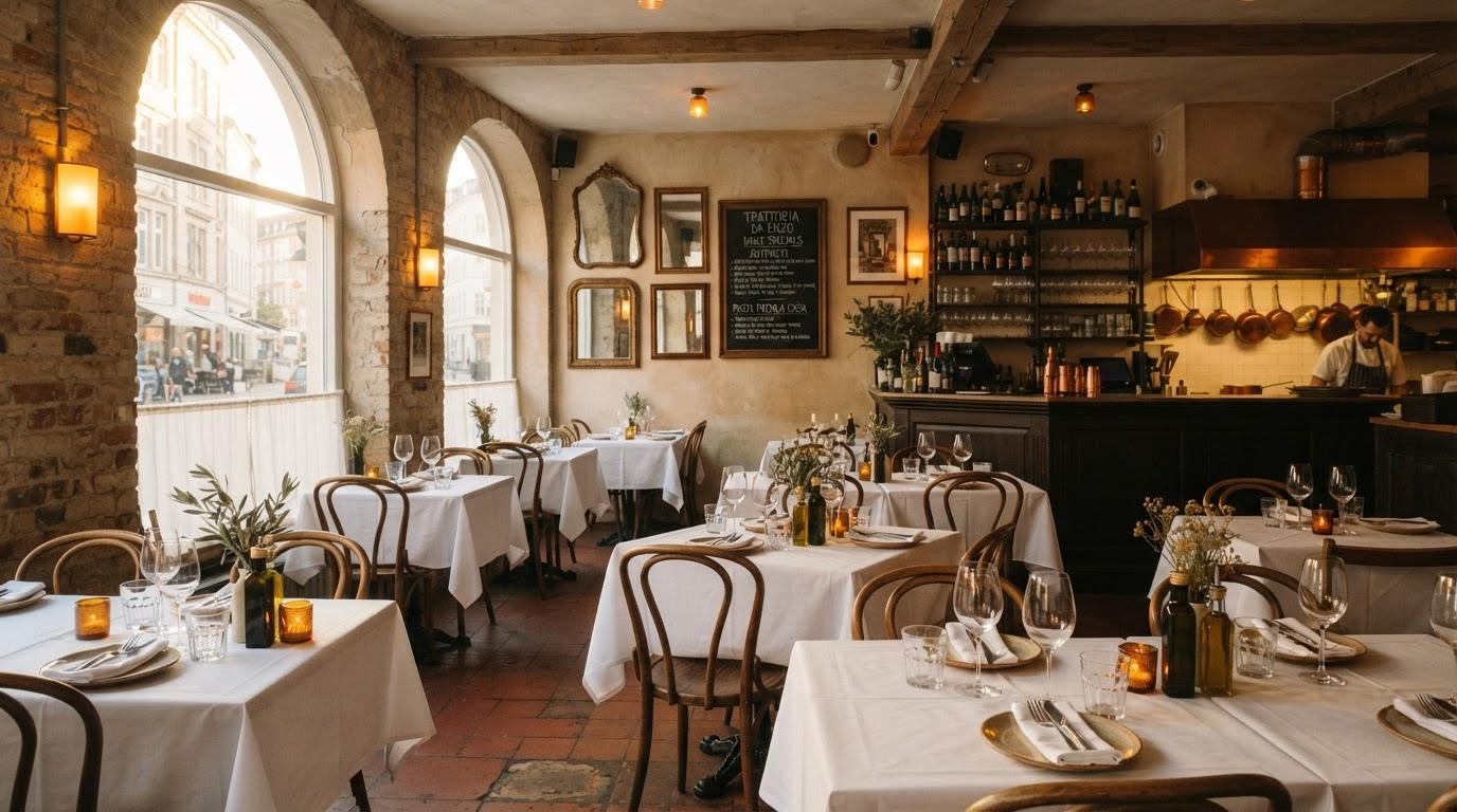 Osteria Sole restaurant website